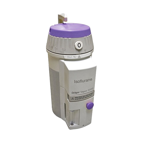 Drager Vapor 2000 Isoflurane